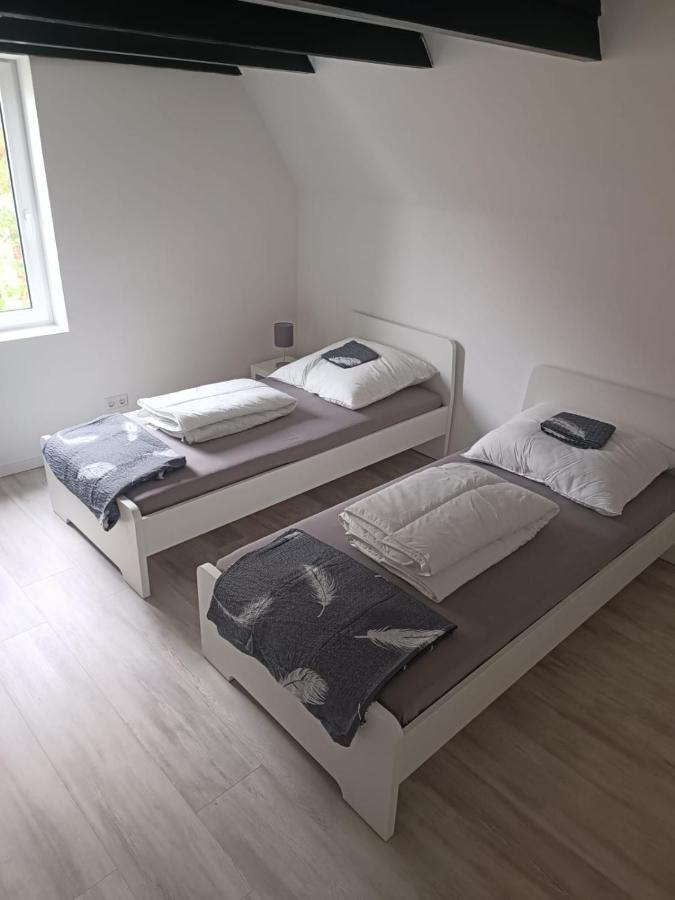 Ferienwohnung Herzberg Loxstedt Exterior foto