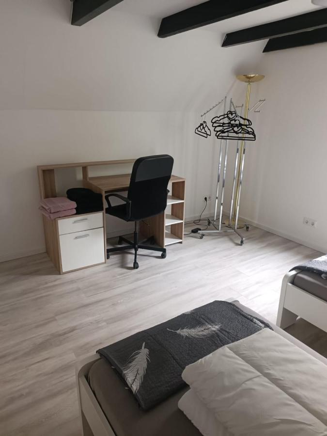 Ferienwohnung Herzberg Loxstedt Exterior foto